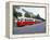 Tram, Leopoldstadt, Vienna, Austria-Richard Nebesky-Framed Premier Image Canvas