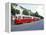 Tram, Leopoldstadt, Vienna, Austria-Richard Nebesky-Framed Premier Image Canvas