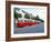 Tram, Leopoldstadt, Vienna, Austria-Richard Nebesky-Framed Photographic Print