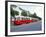 Tram, Leopoldstadt, Vienna, Austria-Richard Nebesky-Framed Photographic Print