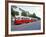 Tram, Leopoldstadt, Vienna, Austria-Richard Nebesky-Framed Photographic Print