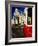 Tram on Praca De Commercio, Lisbon, Portugal-Izzet Keribar-Framed Photographic Print