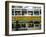 Tram Passing Pick up Stop, Hong Kong, China, Asia-Fraser Hall-Framed Photographic Print