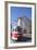 Tram Passing Reduta Palace, Bratislava, Slovakia-Ian Trower-Framed Photographic Print