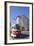 Tram Passing Reduta Palace, Bratislava, Slovakia-Ian Trower-Framed Photographic Print