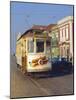 Tram, Porto, Portugal-Fraser Hall-Mounted Photographic Print