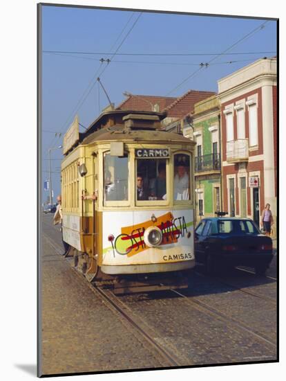 Tram, Porto, Portugal-Fraser Hall-Mounted Photographic Print