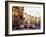 Tram, Prague, Czech Republic-Richard Nebesky-Framed Photographic Print