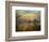 Tramonto a Lavacourt-Claude Monet-Framed Art Print