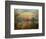 Tramonto a Lavacourt-Claude Monet-Framed Art Print