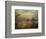 Tramonto a Lavacourt-Claude Monet-Framed Art Print