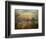 Tramonto a Lavacourt-Claude Monet-Framed Art Print