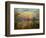 Tramonto a Lavacourt-Claude Monet-Framed Art Print