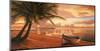 Tramonto ai Tropici-Adriano Galasso-Mounted Art Print