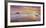 Tramonto Sul Mare-Adriano Galasso-Framed Art Print