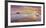 Tramonto Sul Mare-Adriano Galasso-Framed Art Print