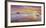 Tramonto Sul Mare-Adriano Galasso-Framed Art Print