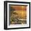 Tramonto sul Mediterraneo-Adriano Galasso-Framed Art Print