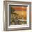 Tramonto sul Mediterraneo-Adriano Galasso-Framed Art Print