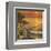 Tramonto sul Mediterraneo-Adriano Galasso-Framed Art Print