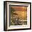 Tramonto sul Mediterraneo-Adriano Galasso-Framed Art Print