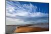 Tramore Strand and Town from the Dunes, Tramore, County Waterford, Ireland-null-Mounted Photographic Print