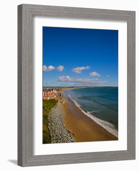 Tramore Strand, Tramore, County Waterford, Ireland-null-Framed Photographic Print