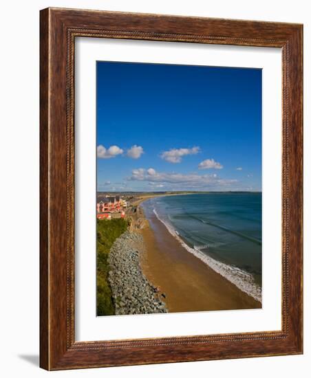 Tramore Strand, Tramore, County Waterford, Ireland-null-Framed Photographic Print