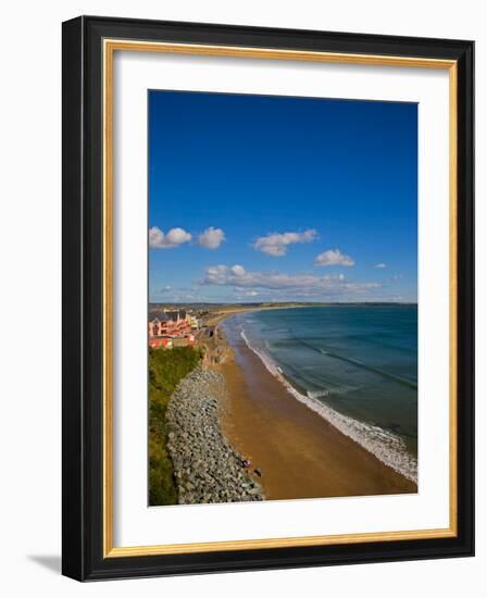 Tramore Strand, Tramore, County Waterford, Ireland-null-Framed Photographic Print