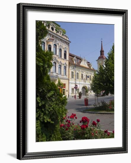 Trandafirilor Square, Targu Mures, Transylvania, Romania, Europe-Marco Cristofori-Framed Photographic Print