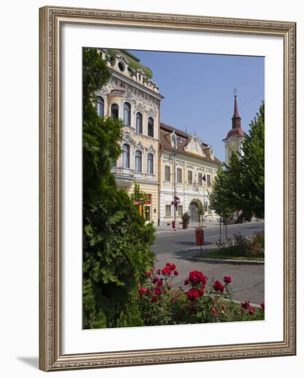 Trandafirilor Square, Targu Mures, Transylvania, Romania, Europe-Marco Cristofori-Framed Photographic Print