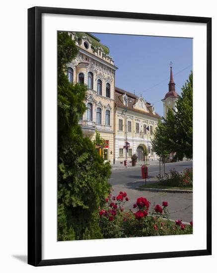 Trandafirilor Square, Targu Mures, Transylvania, Romania, Europe-Marco Cristofori-Framed Photographic Print