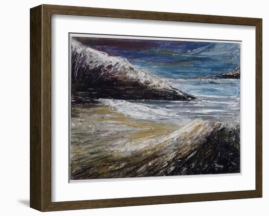 Tranquil, 2005-Ikahl Beckford-Framed Giclee Print