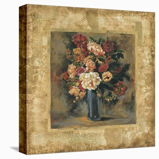 Tranquil Arrangement I-Douglas-Framed Stretched Canvas