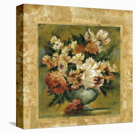 Tranquil Arrangement III-Douglas-Framed Stretched Canvas