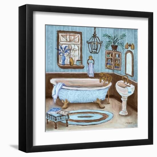 Tranquil Bath I-Todd Williams-Framed Art Print