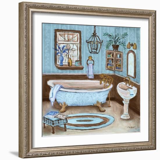 Tranquil Bath I-Todd Williams-Framed Art Print