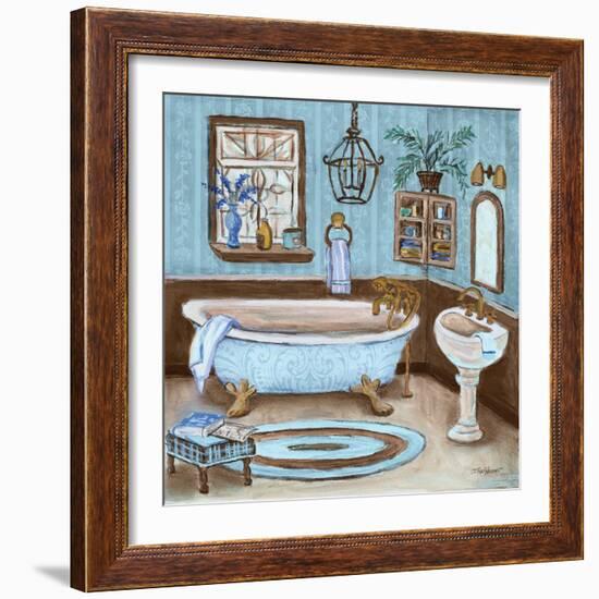 Tranquil Bath I-Todd Williams-Framed Art Print