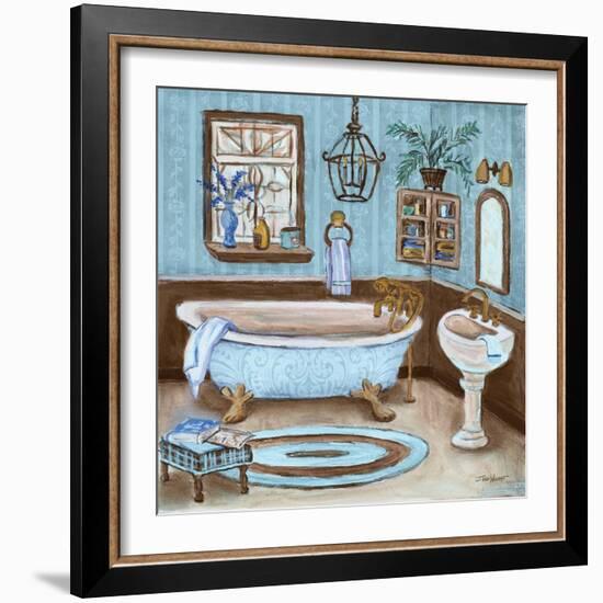 Tranquil Bath I-Todd Williams-Framed Art Print