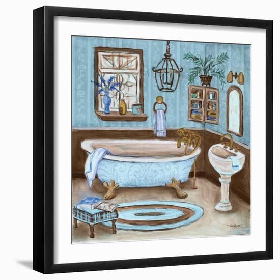 Tranquil Bath I-Todd Williams-Framed Art Print