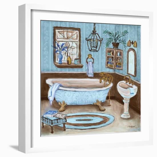 Tranquil Bath I-Todd Williams-Framed Art Print