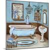 Tranquil Bath I-Todd Williams-Mounted Art Print