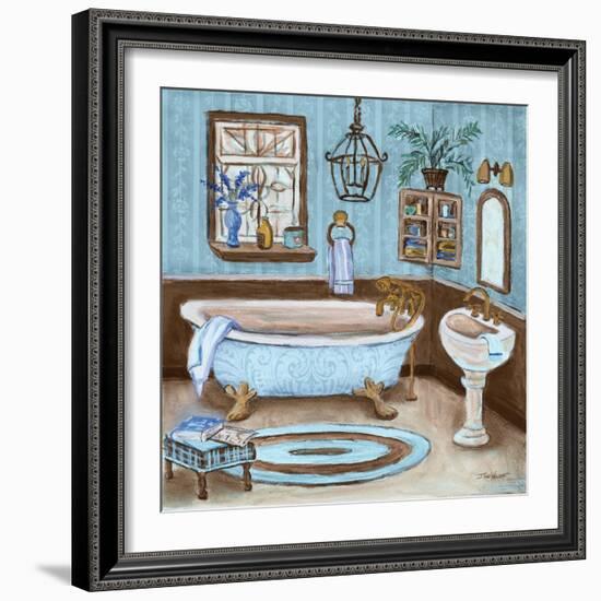 Tranquil Bath I-Todd Williams-Framed Art Print