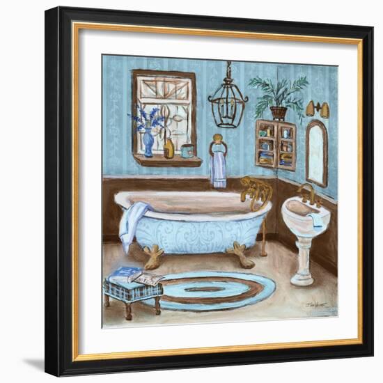 Tranquil Bath I-Todd Williams-Framed Art Print