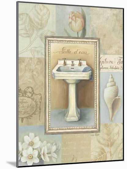 Tranquil Bath I-Lisa Audit-Mounted Giclee Print