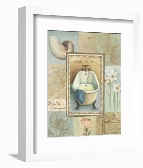 Tranquil Bath II-Lisa Audit-Framed Art Print