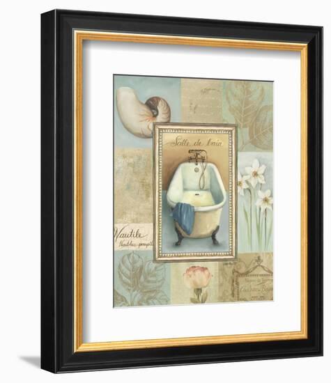 Tranquil Bath II-Lisa Audit-Framed Art Print