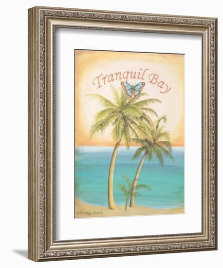 Tranquil Bay-Gwendolyn Babbitt-Framed Art Print