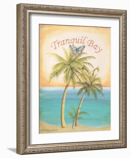 Tranquil Bay-Gwendolyn Babbitt-Framed Art Print