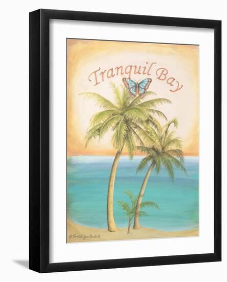 Tranquil Bay-Gwendolyn Babbitt-Framed Art Print